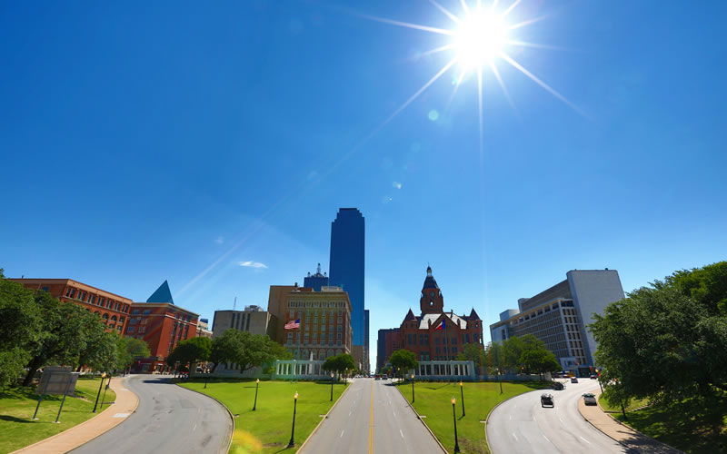 El tiempo en Dallas: Viajar a Dallas en verano