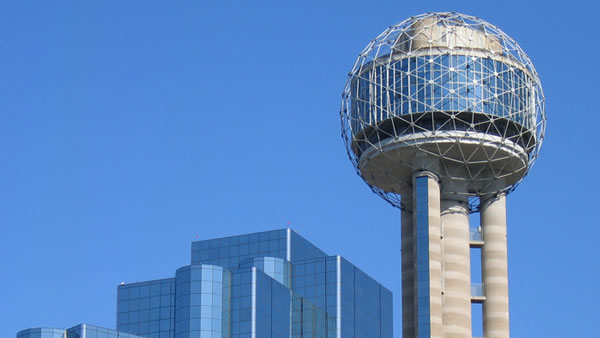 GeO-Deck Reunion Tower Dallas