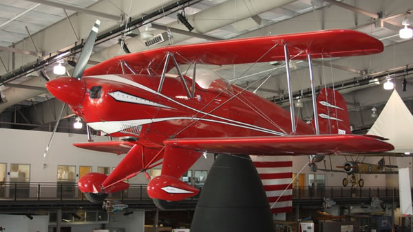 Museo de los Aviones en Dallas